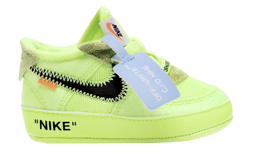 nike off white infant